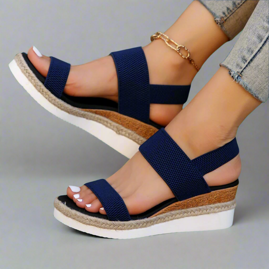 Layla™ | Everyday Sandals | Blue / 5 | Toronty Ottawa