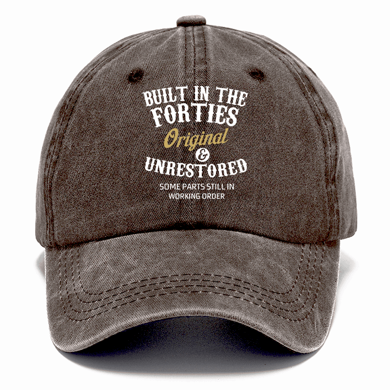 Classic Fortitude™ | Witty Hat | Brown / FORTIES | Toronty Ottawa