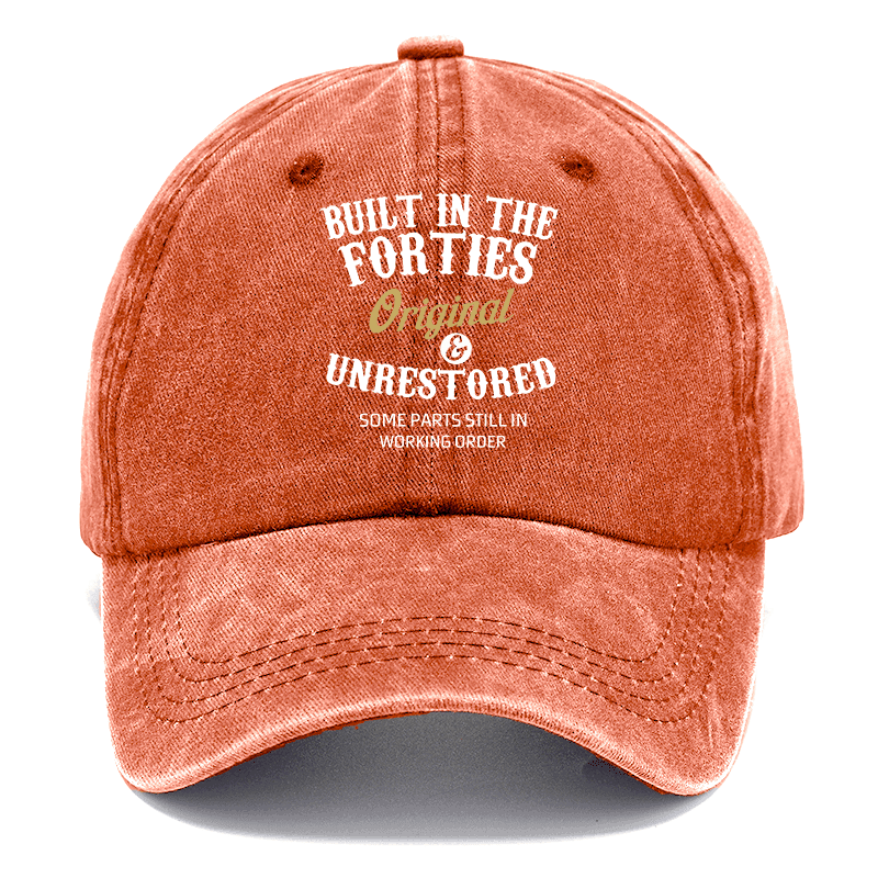 Classic Fortitude™ | Witty Hat | Orange / FORTIES | Toronty Ottawa