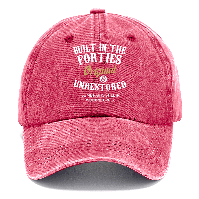 Classic Fortitude™ | Witty Hat | Pink / FORTIES | Toronty Ottawa