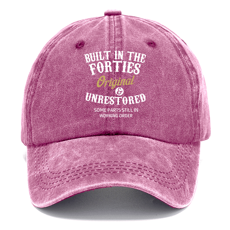 Classic Fortitude™ | Witty Hat | Rose / FORTIES | Toronty Ottawa