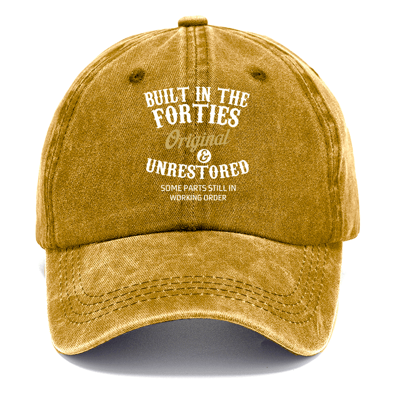 Classic Fortitude™ | Witty Hat | Yellow / FORTIES | Toronty Ottawa