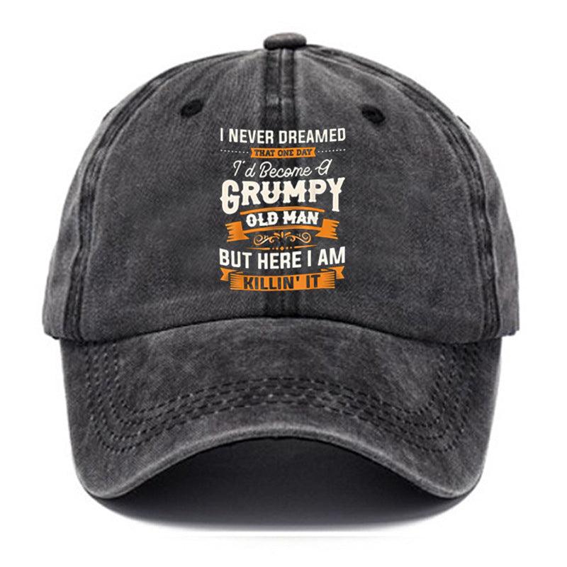 Grumpy and Proud™ | Bold Hat | Graphite | Toronty Ottawa