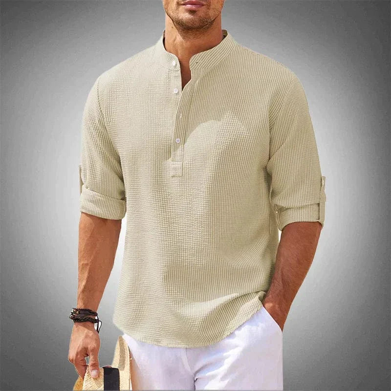 Valente™ | Breeze Shirt | Beige / S | Toronty Ottawa