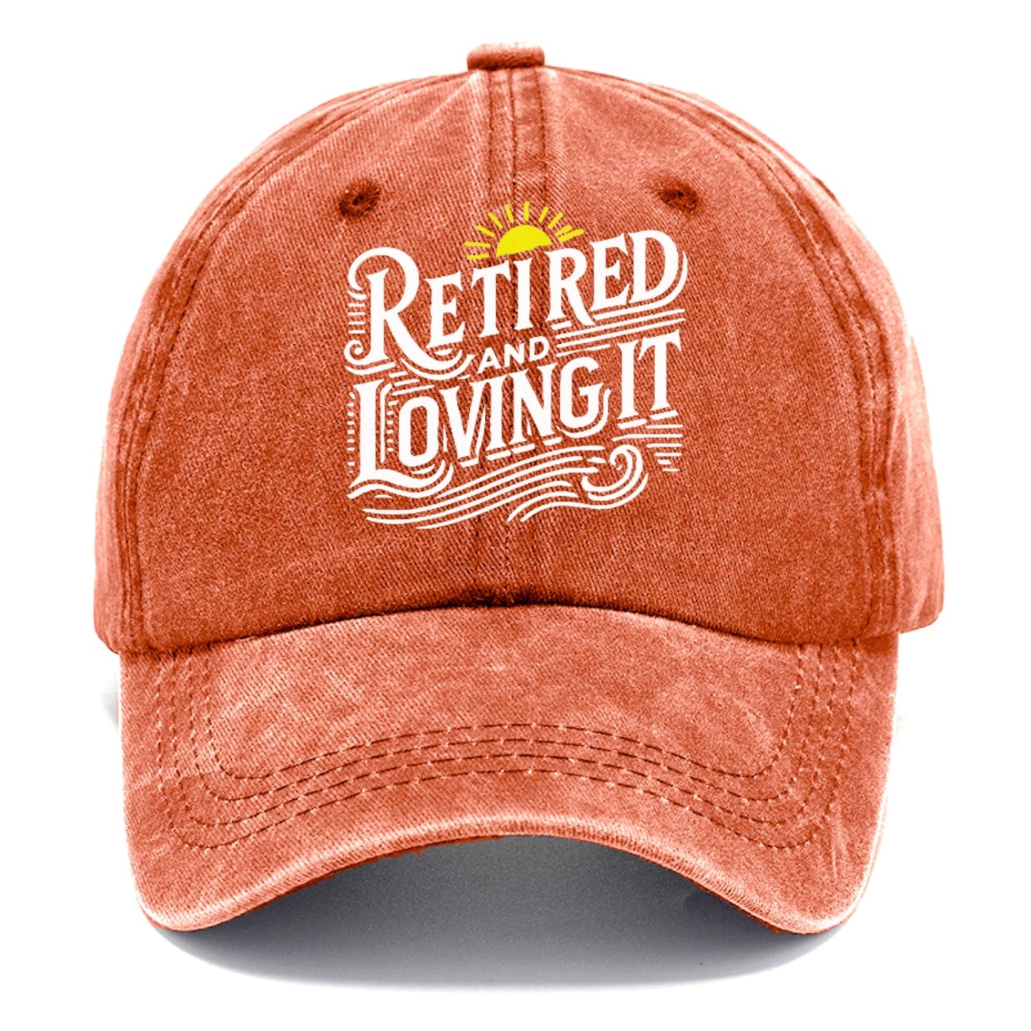 Retired™ | Loving It | Terracotta Clay(Orange) | Toronty Ottawa