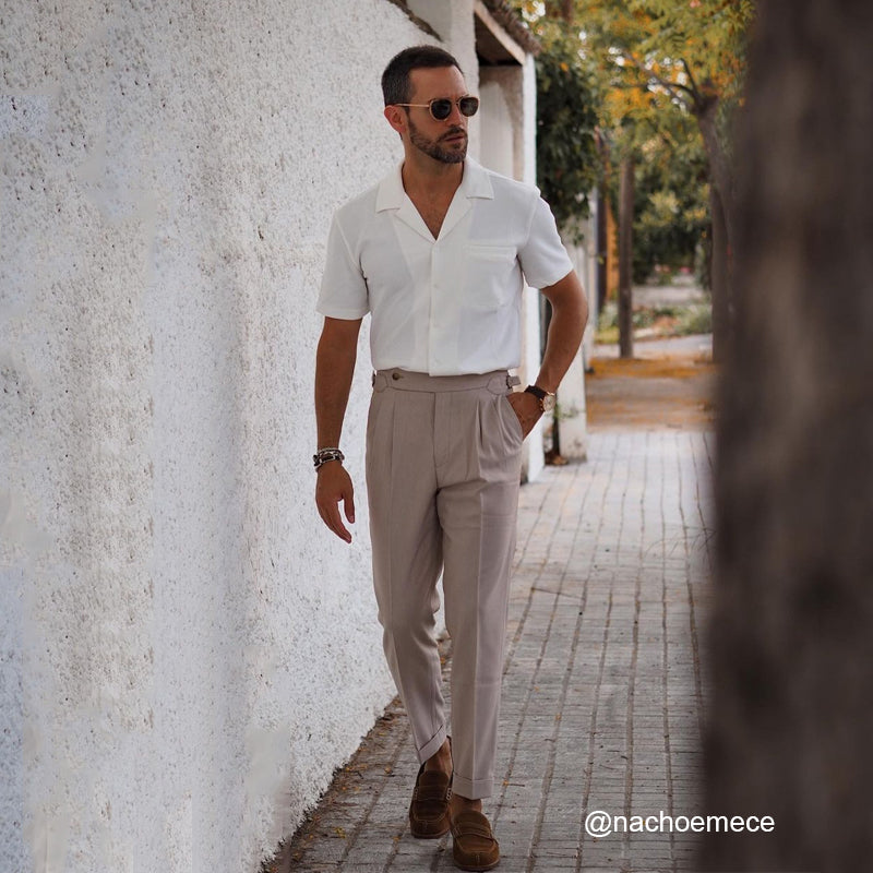 Galvano™ | Stretch Shirt | Green / XS(US)/M(Japan) | Toronty Ottawa