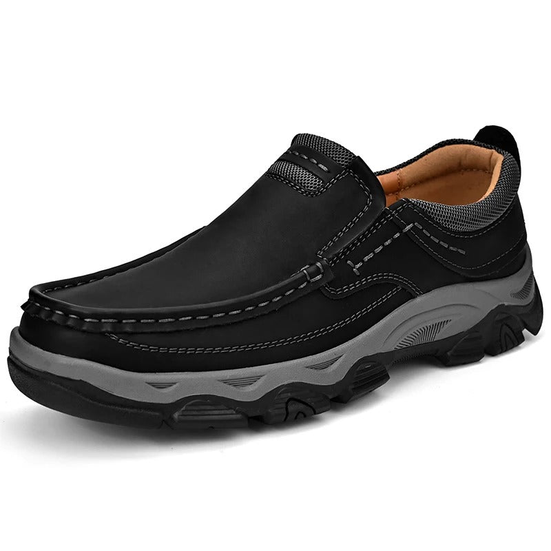 Maverick™ | Slip-On Loafers | Brown / 6 | Toronty Ottawa