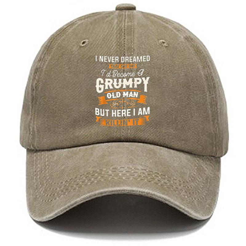 Grumpy and Proud™ | Bold Hat | Warm Sand(Khaki) | Toronty Ottawa