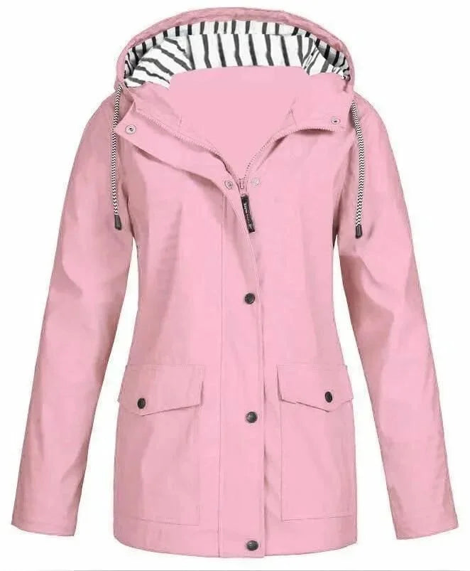 Arienna Shield™ | Rain Jacket | Pink / S | Toronty Ottawa
