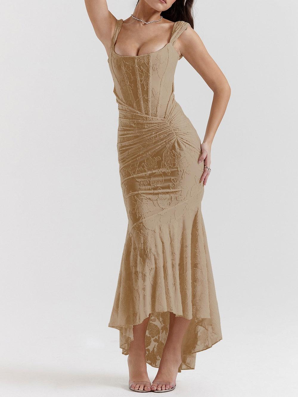 Florielle™ | Maxi Dress | Blue / XS | Toronty Ottawa