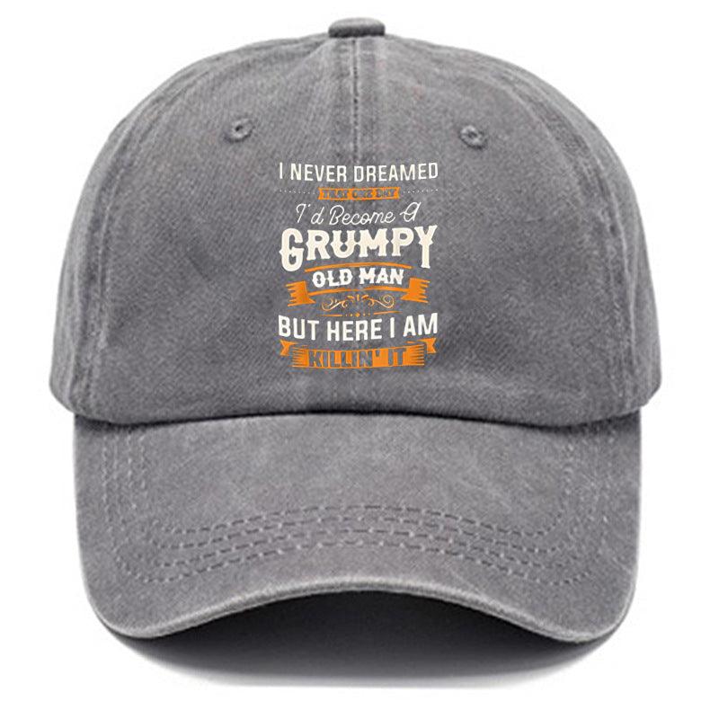 Grumpy and Proud™ | Bold Hat | Urban Haze | Toronty Ottawa