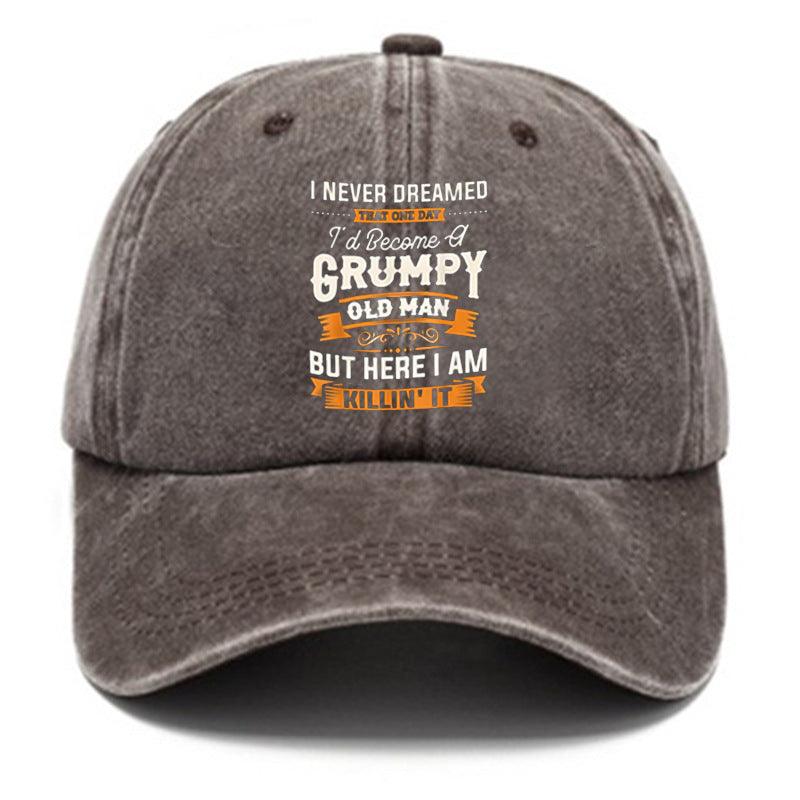 Grumpy and Proud™ | Bold Hat | Earthen Uber | Toronty Ottawa