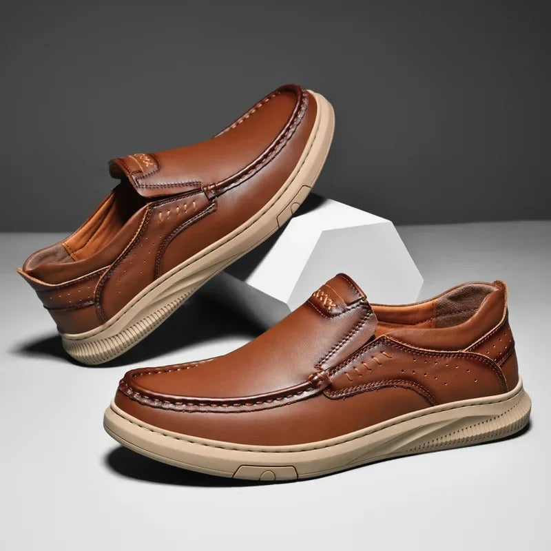 Astor™ | Easyfit Loafers | Brown / 6 | Toronty Ottawa