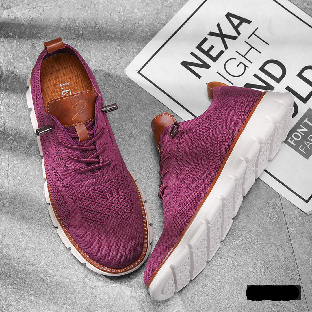 Stratus™ | Leather Shoes | Rose / EU 40 | Toronty Ottawa
