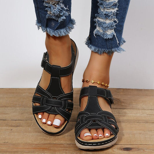Avelyn Woven Comfort Sandals