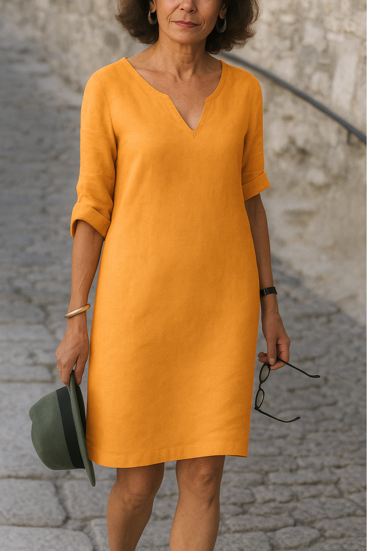 Serena™ Dress™ | Effortless Grace | Khaki / S | Toronty Ottawa