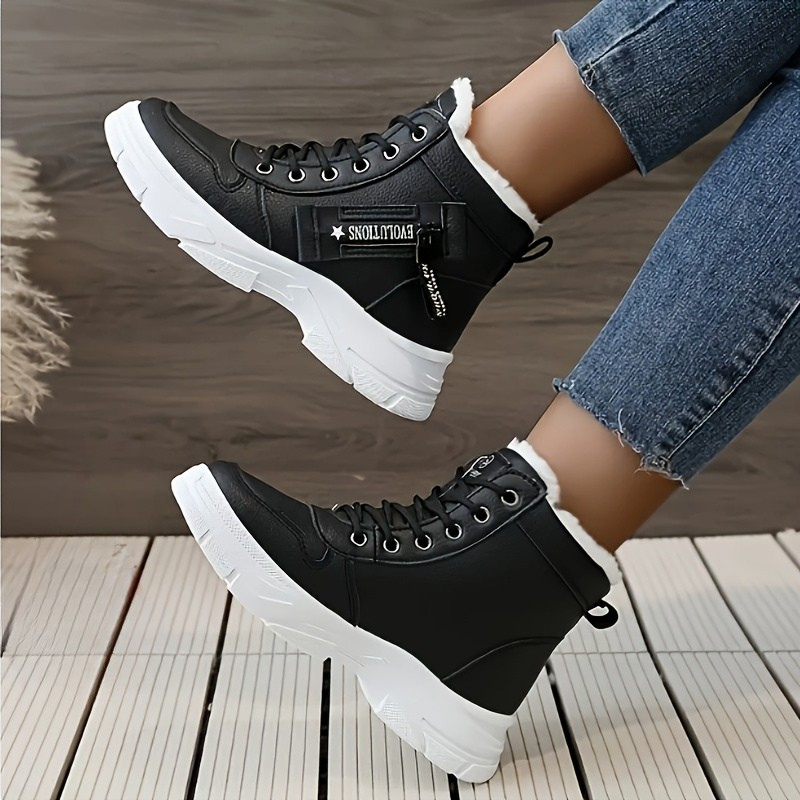 Isolde | Cozy Plush Winter Boots