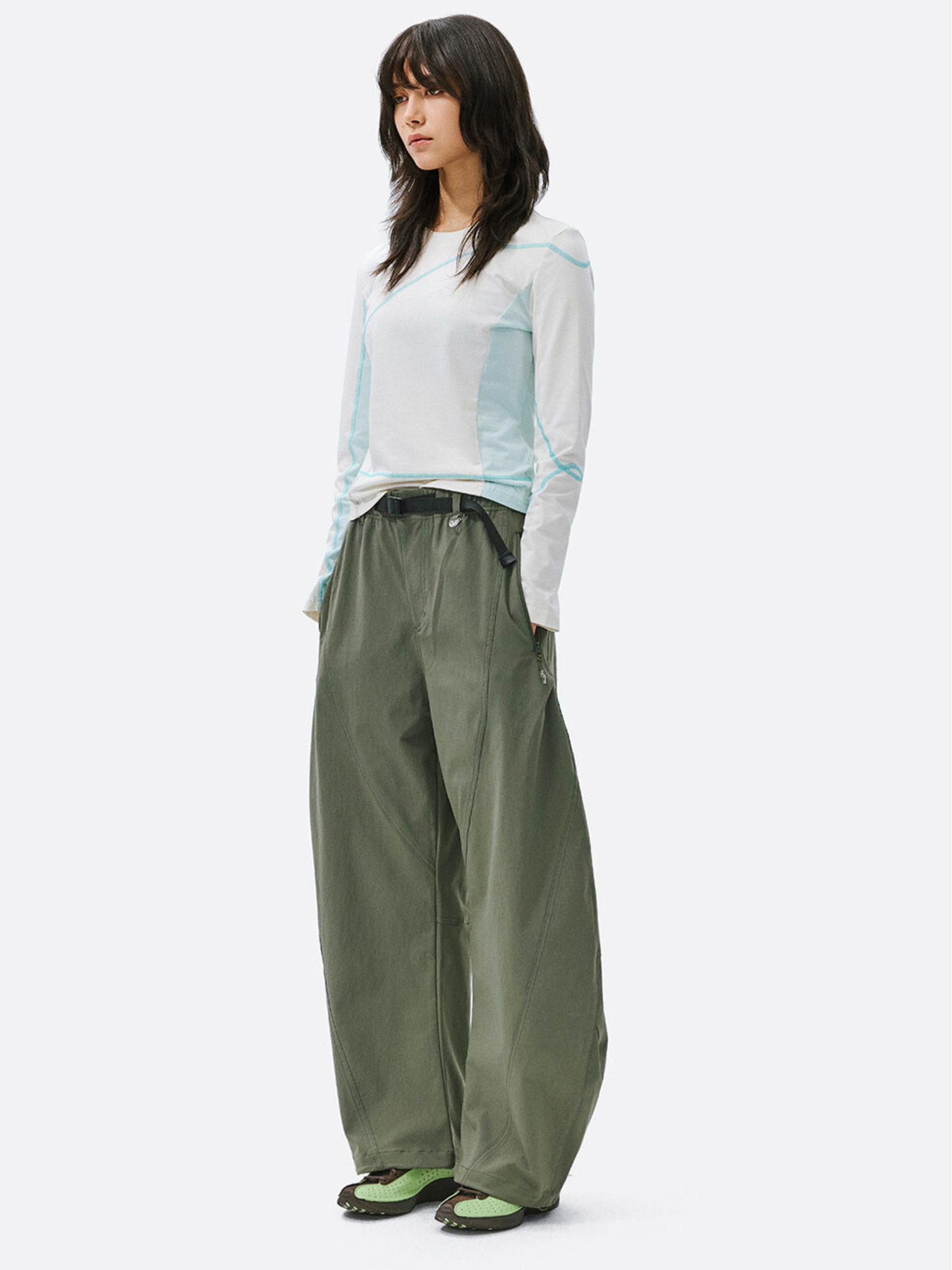 Nora Easy-Fit Water-Repellent Wrinkle-Resistant Utility Pants