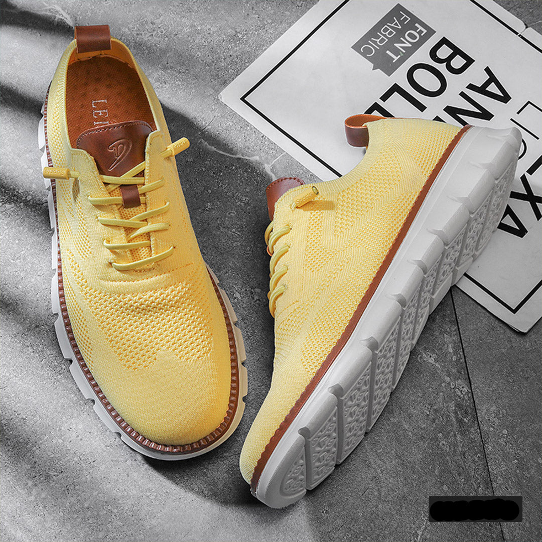 Stratus™ | Leather Shoes | Rose / EU 40 | Toronty Ottawa