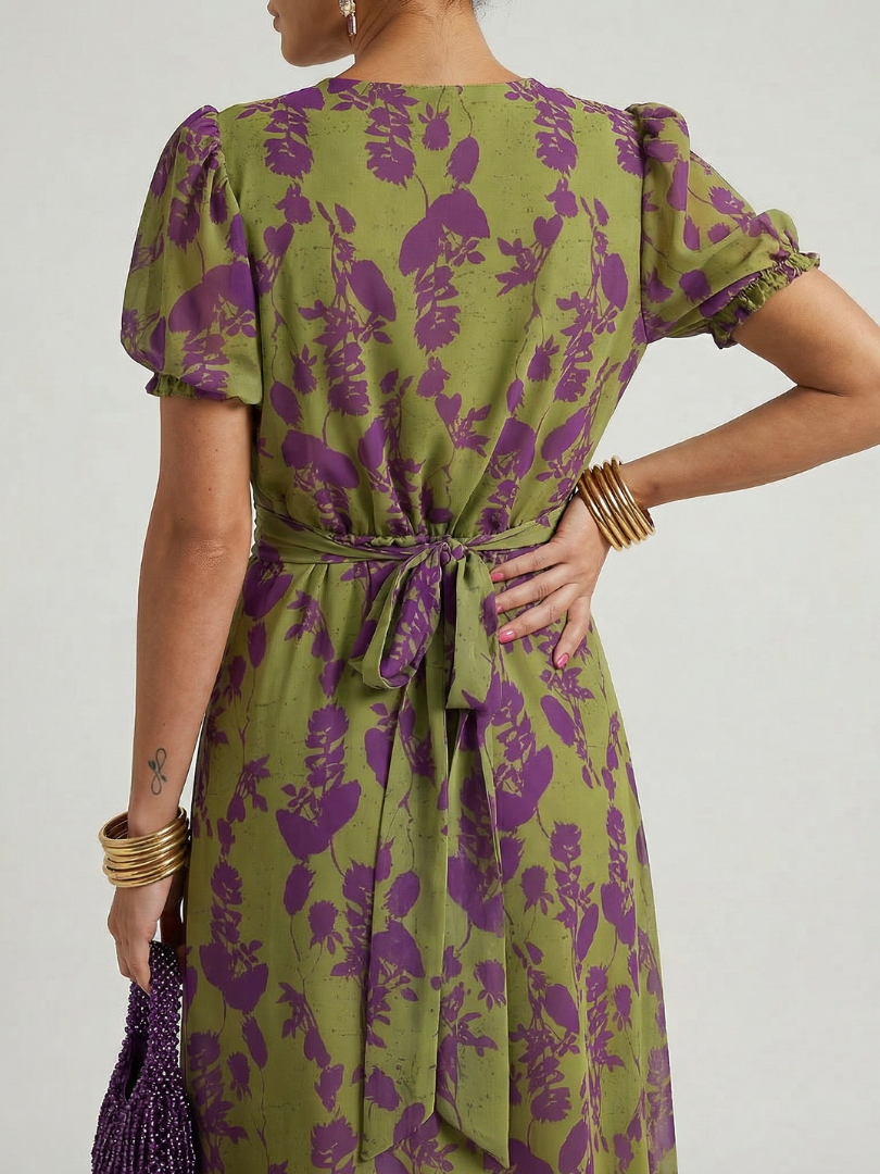 Virella Floral Midi Dress