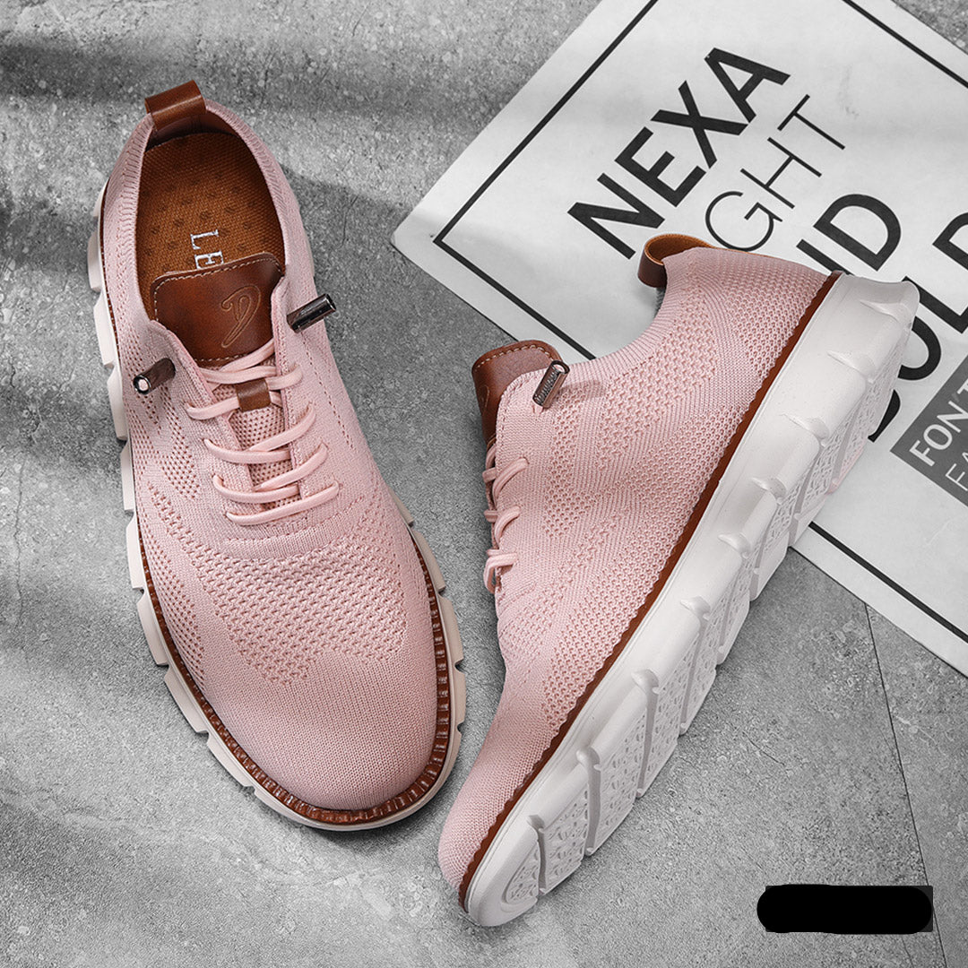 Stratus™ | Leather Shoes | Rose / EU 40 | Toronty Ottawa