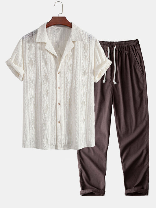HavanaVista™ | Geometric Cuban | Coffee / S | Toronty Ottawa
