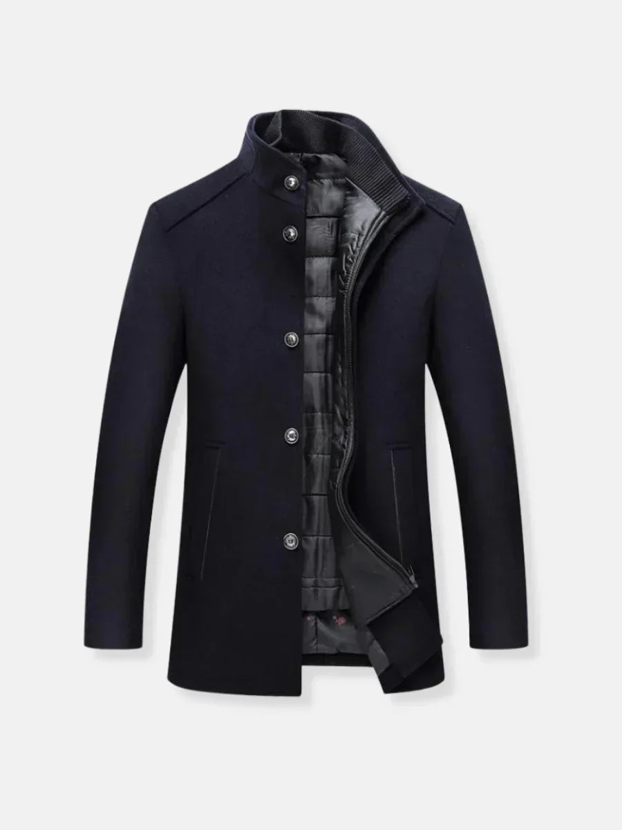 Oliver | Wool Trench Coat