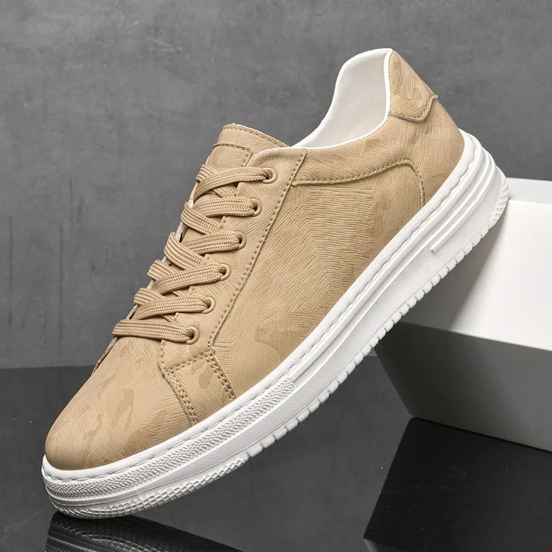 Belmont™ | Classic Sneaker | Sand / 6 | Toronty Ottawa