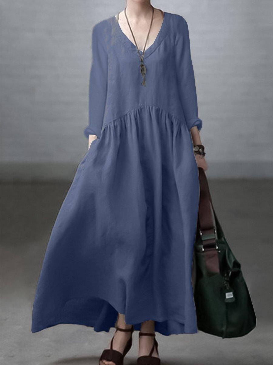 Sienna Travel-Ready Simple and Loose V