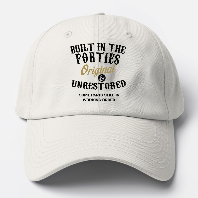 Built™ | Forties Original | Off White | Toronty Ottawa