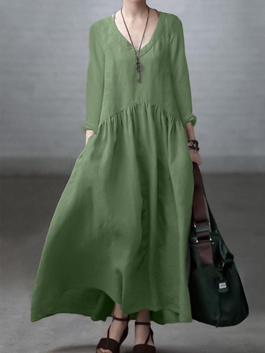 Sienna Travel-Ready Simple and Loose V