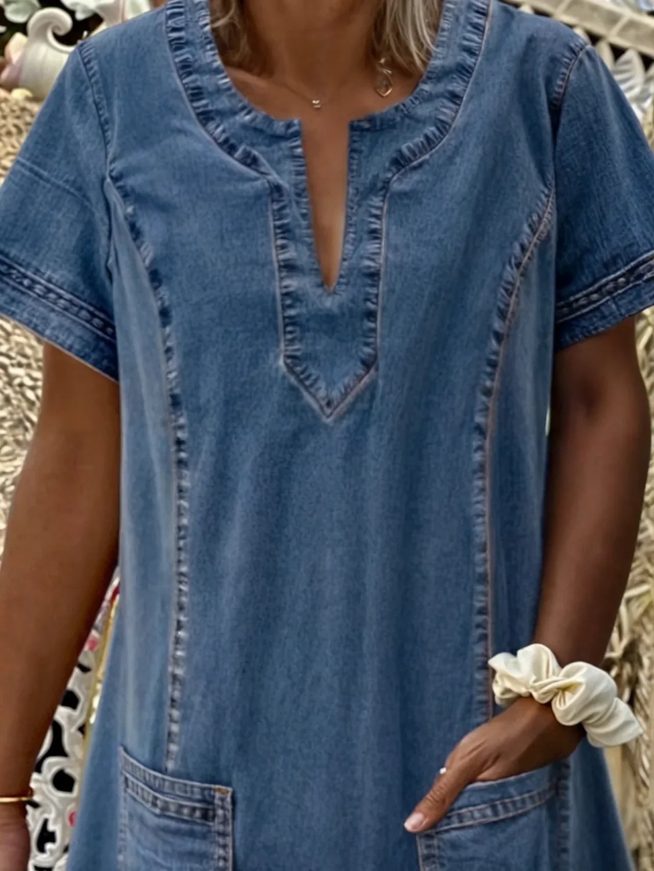 Marlowe Toronto™ | Everyday Dress | Blue / S | Toronty Ottawa