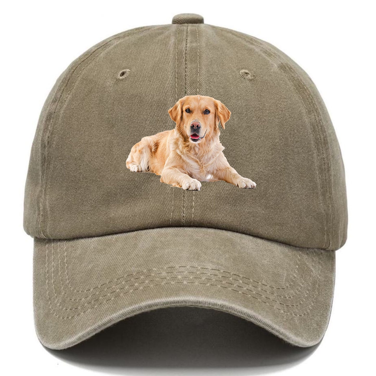 Golden™ | Retriever Laying | Warm Sand(Khaki) | Toronty Ottawa