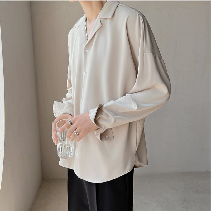 Beaumont™ | Relaxed Shirt | Apricot / S(US)/M(Japan) | Toronty Ottawa