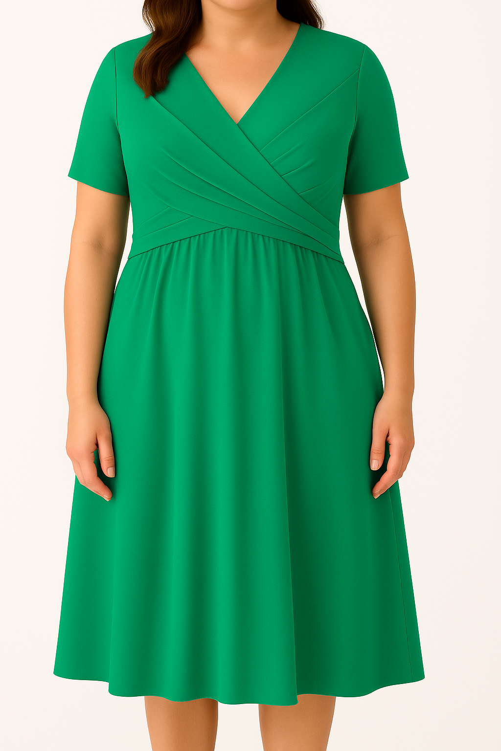 Lena™ | Elegance Dress | Green / S | Toronty Ottawa