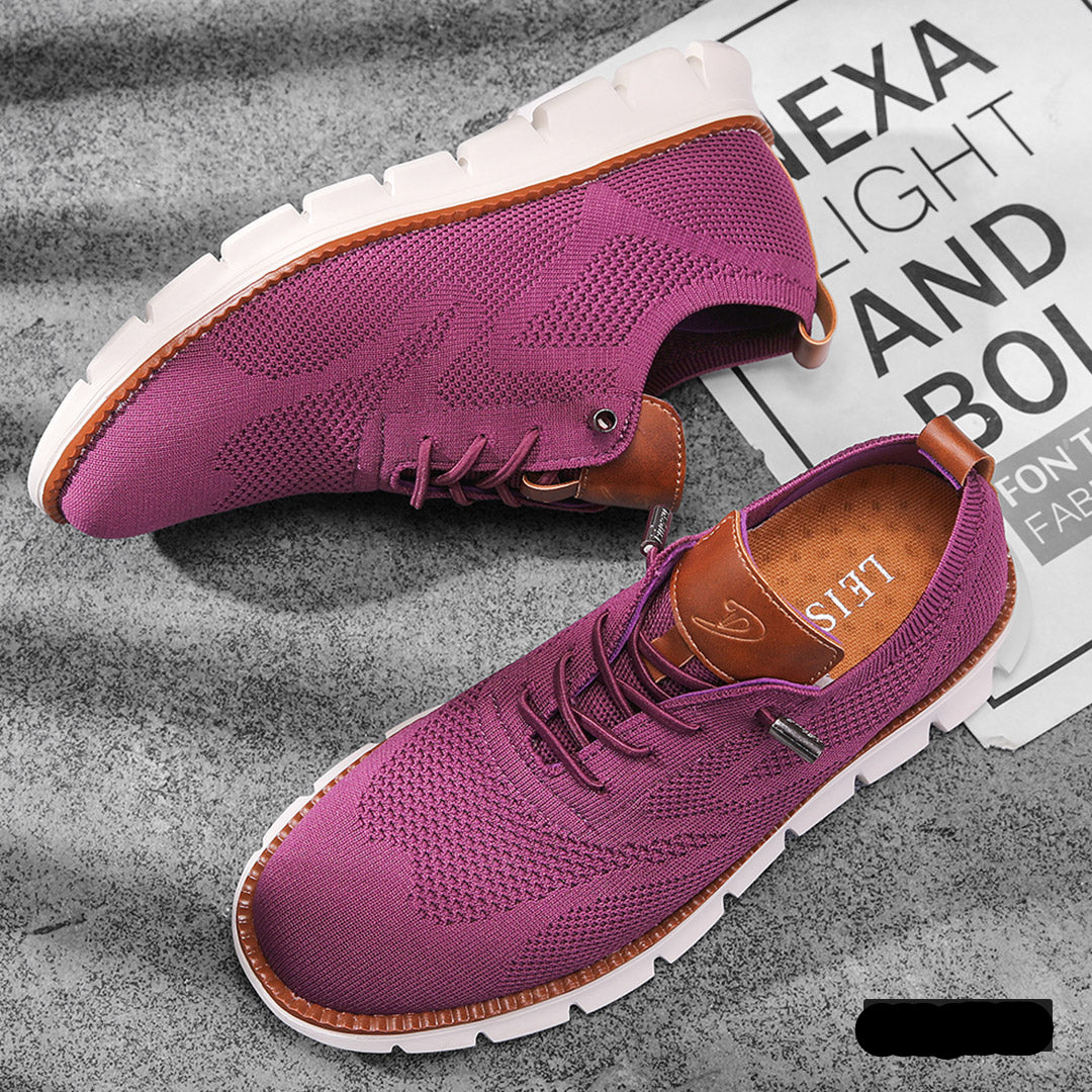 Stratus™ | Leather Shoes | Rose / EU 40 | Toronty Ottawa