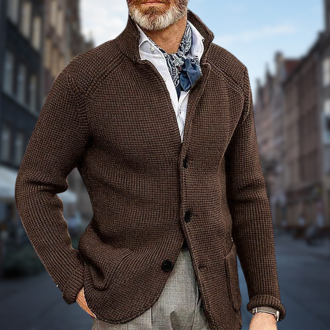 Lucien™ | S Cardigan | Dark brown / S | Toronty Ottawa