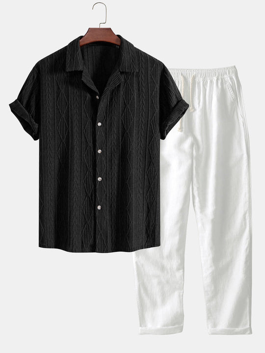 HavanaVista™ | Geometric Cuban | Black & White / S | Toronty Ottawa