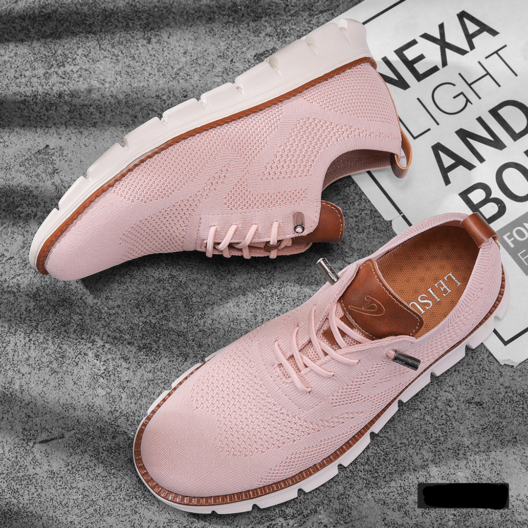 Stratus™ | Leather Shoes | Rose / EU 40 | Toronty Ottawa