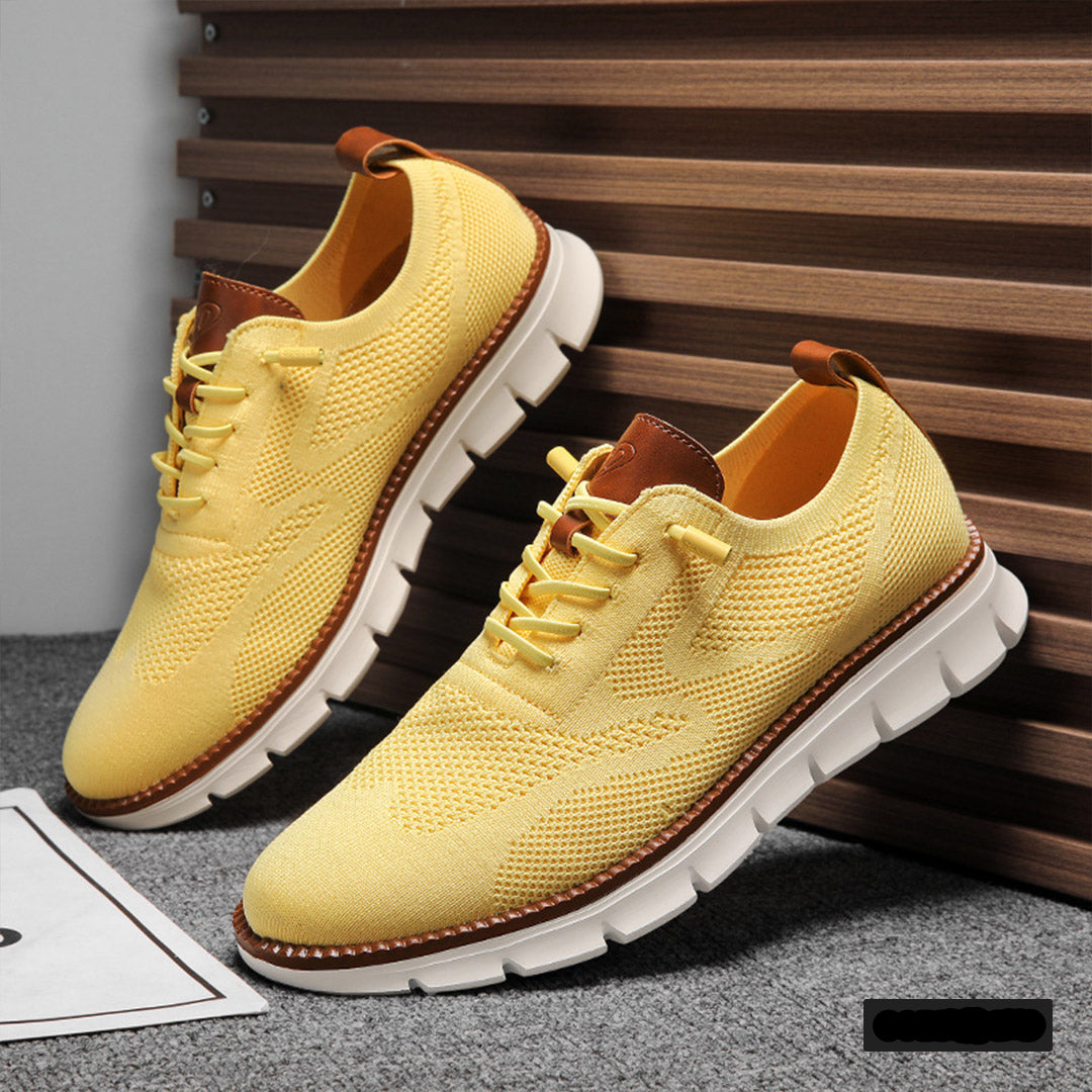 Stratus™ | Leather Shoes | Rose / EU 40 | Toronty Ottawa
