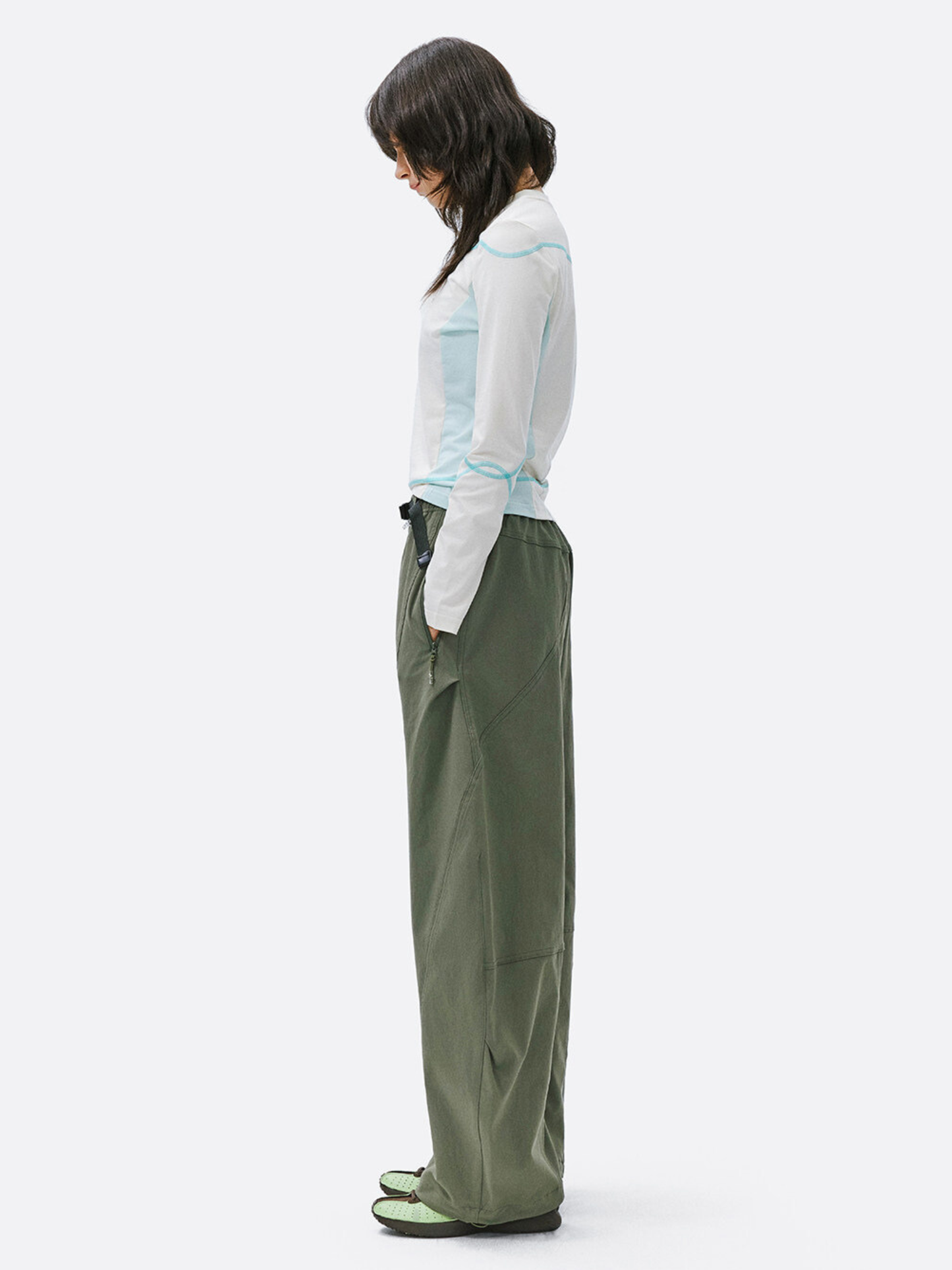 Nora Easy-Fit Water-Repellent Wrinkle-Resistant Utility Pants