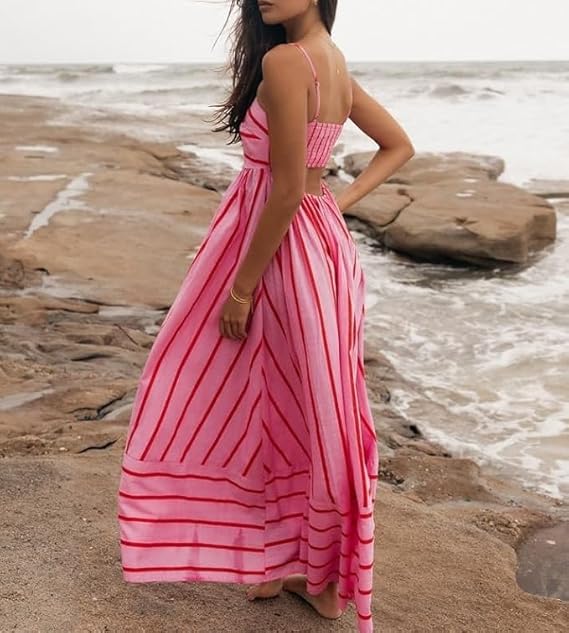 Solea™ | Maxi Dress | Rose / S | Toronty Ottawa