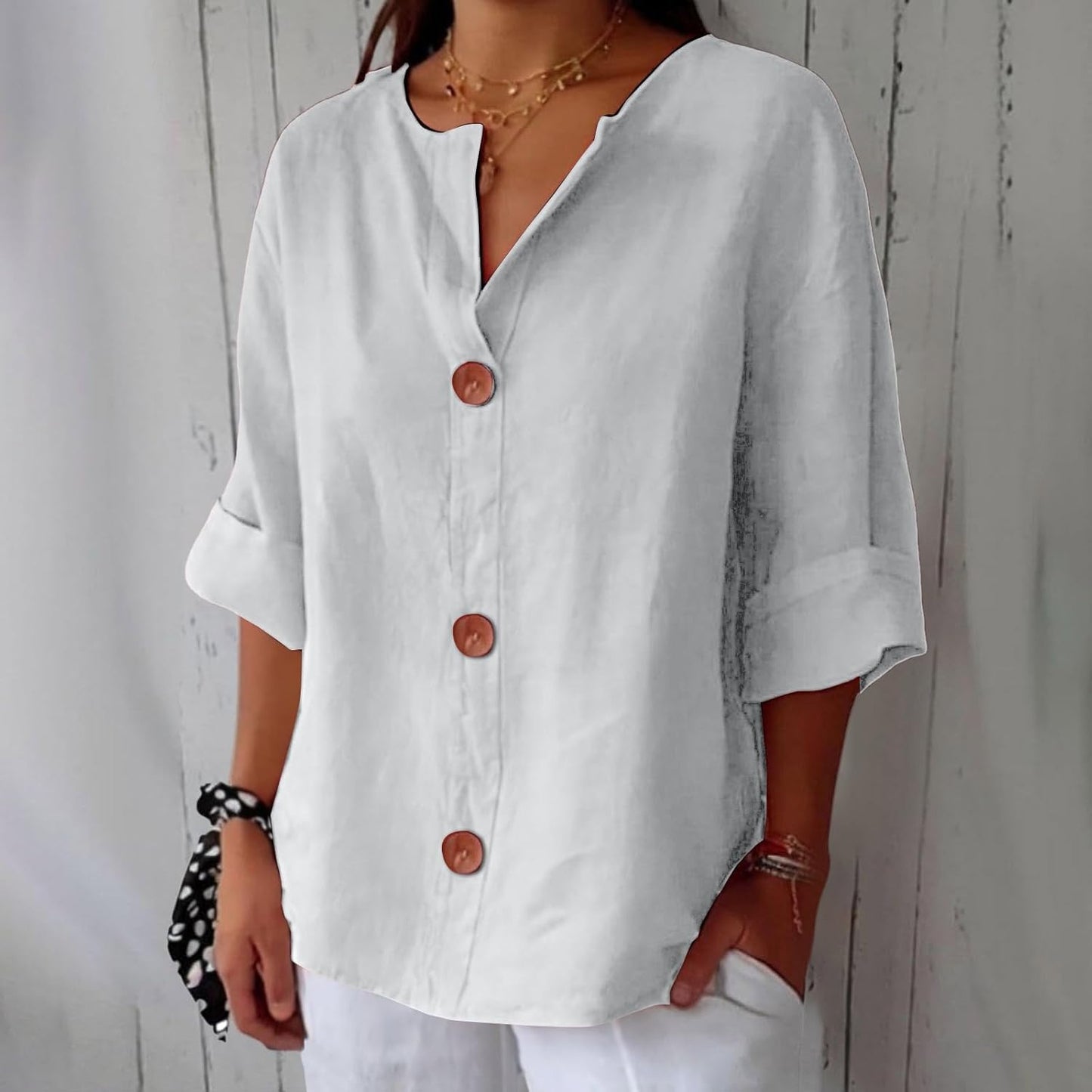 Harborlane™ | Breeze Blouse | White / S | Toronty Ottawa