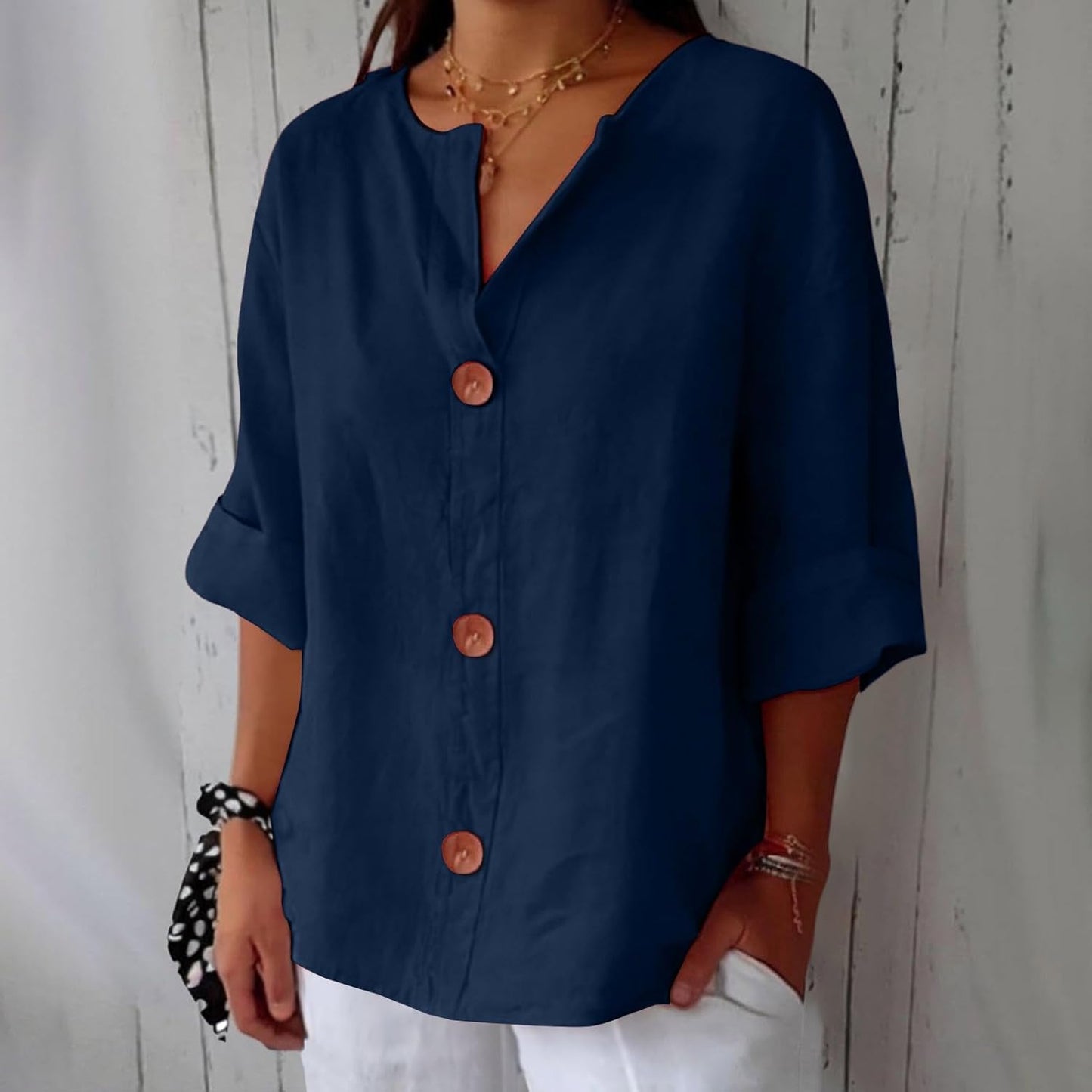 Harborlane™ | Breeze Blouse | Blue / S | Toronty Ottawa