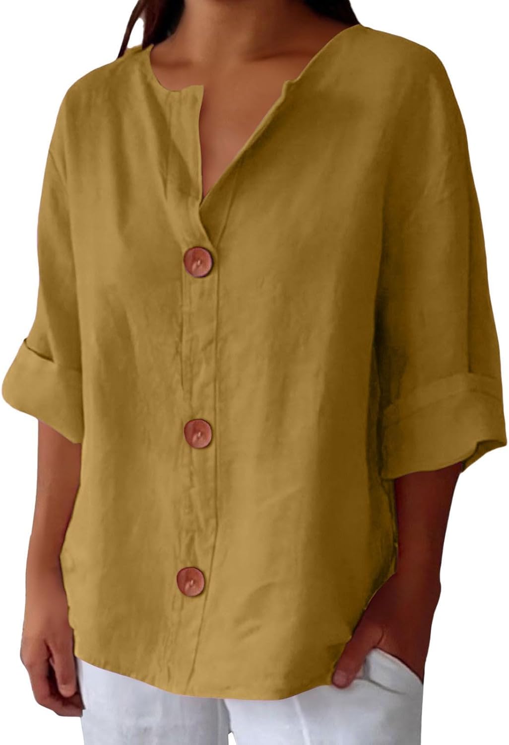 Harborlane™ | Breeze Blouse | Yellow / S | Toronty Ottawa