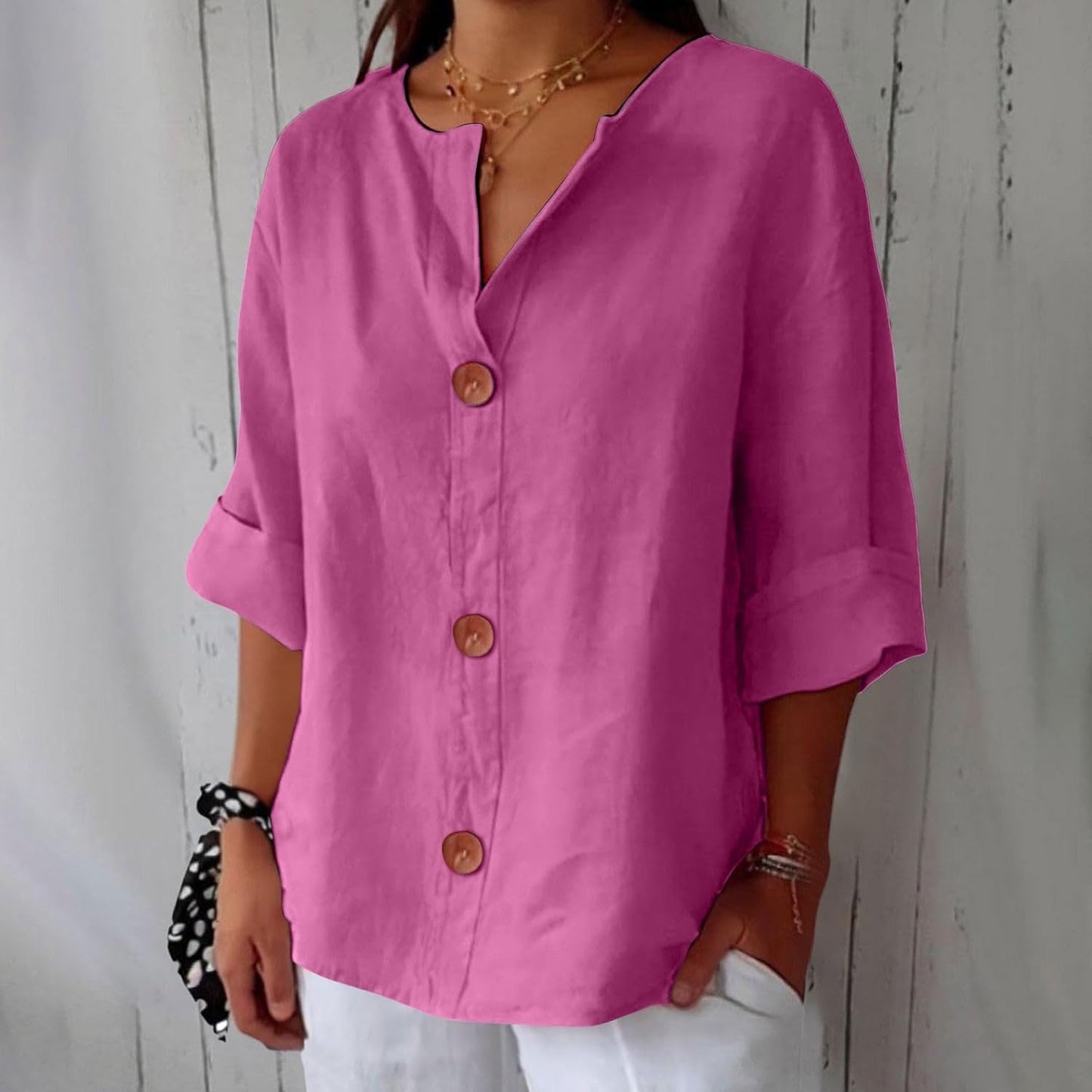 Harborlane™ | Breeze Blouse | Pink / S | Toronty Ottawa