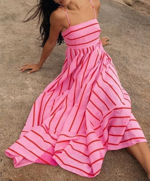 Solea™ | Maxi Dress | Rose / S | Toronty Ottawa