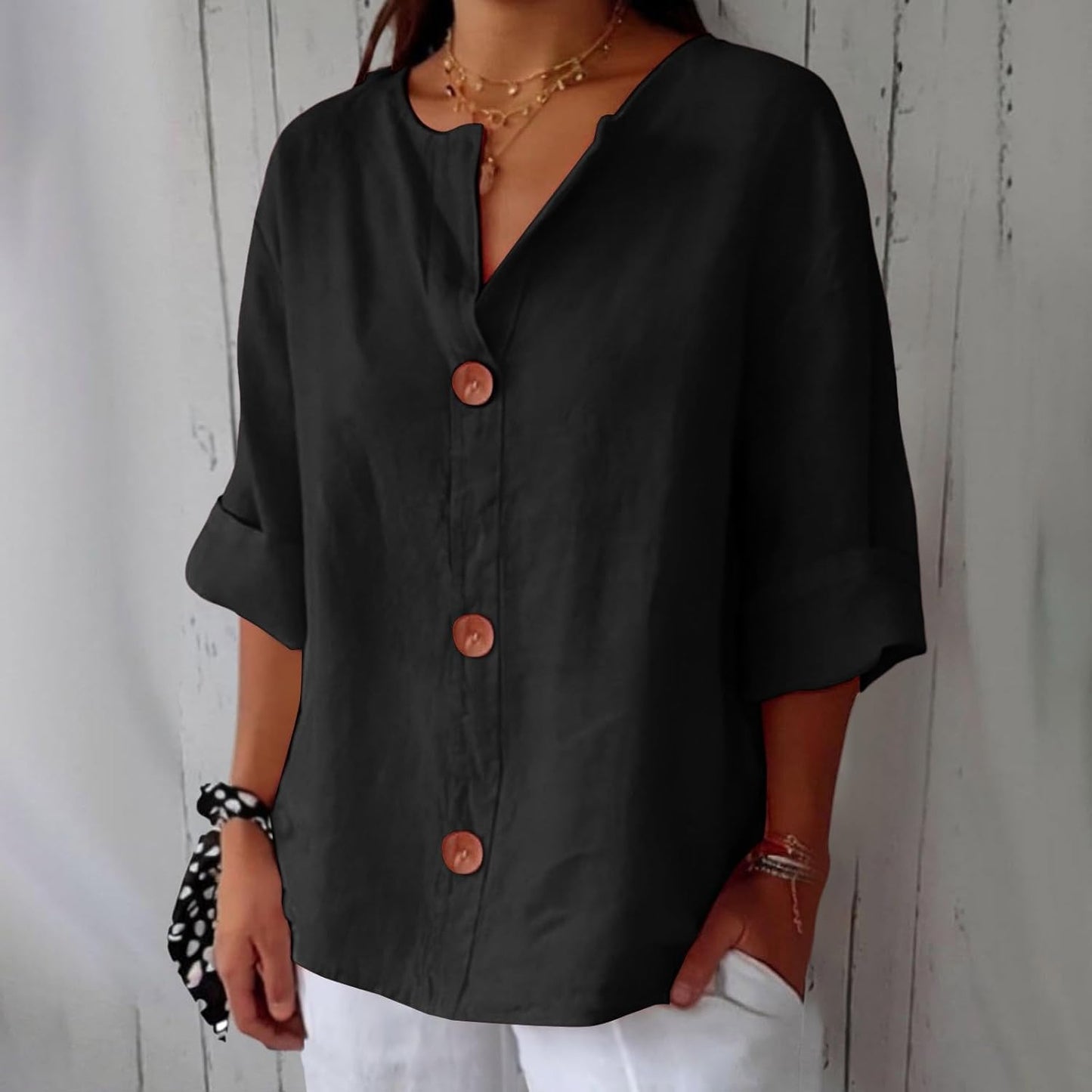 Harborlane™ | Breeze Blouse | Black / S | Toronty Ottawa