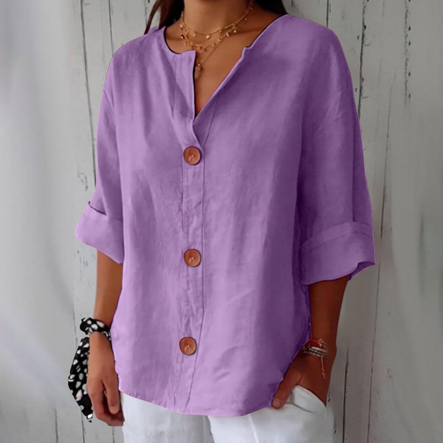 Harborlane™ | Breeze Blouse | Purple / S | Toronty Ottawa