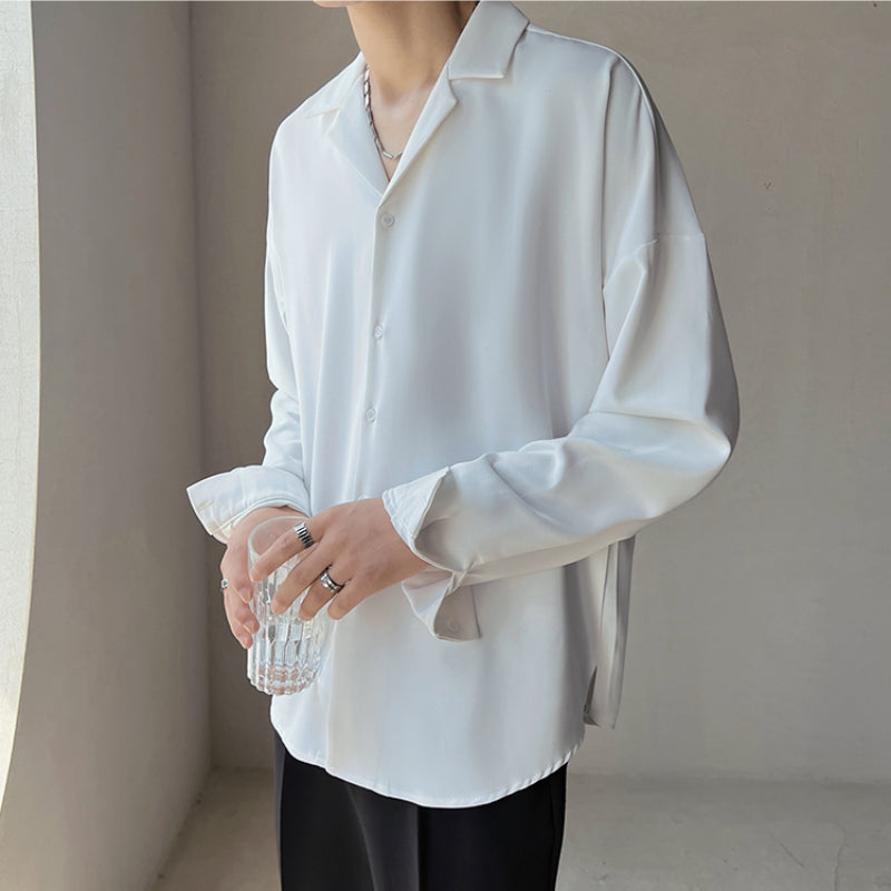 Beaumont™ | Relaxed Shirt | Apricot / S(US)/M(Japan) | Toronty Ottawa
